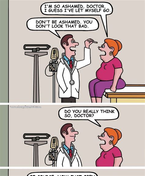 DOCTOR…#funny #humor #jokes | Funny cartoon quotes, Funny marriage ...