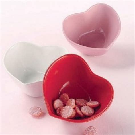 Heart-Shaped Candy Dish