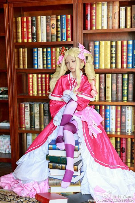 beatrice cosplay http://weibo.com/u/2252995924 | Cosplay anime, Best ...