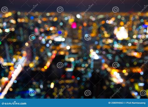 Light Bokeh City Town Background Stock Image - Image of road, york ...