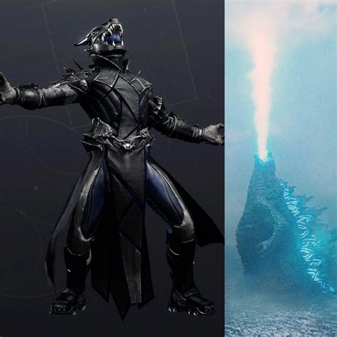 *Godzilla Roar* : r/DestinyFashion