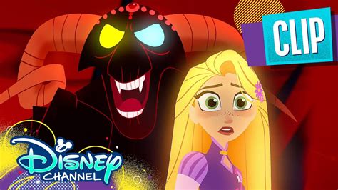 The Final Battle ⚔️| Rapunzel's Tangled Adventure | Disney Channel - YouTube