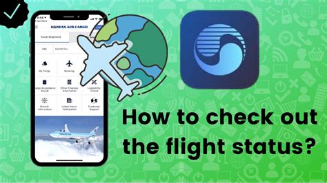 How to check out the flight status on Korean Air? - YouTube