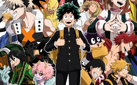 Fond Ecran: Fond Decran Pc My Hero Academia Hd