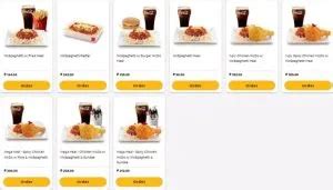 McDonald’s McSpaghetti Prices - Crazy Tourists