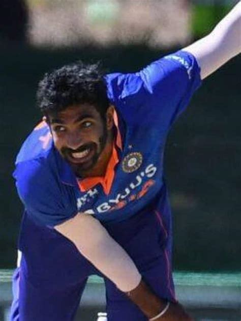 Jasprit Bumrah bowling at full-throttle | The Indian Express