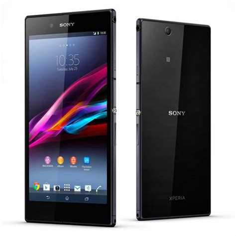 Sony Xperia Z Ultra Android Phone Announced | Gadgetsin