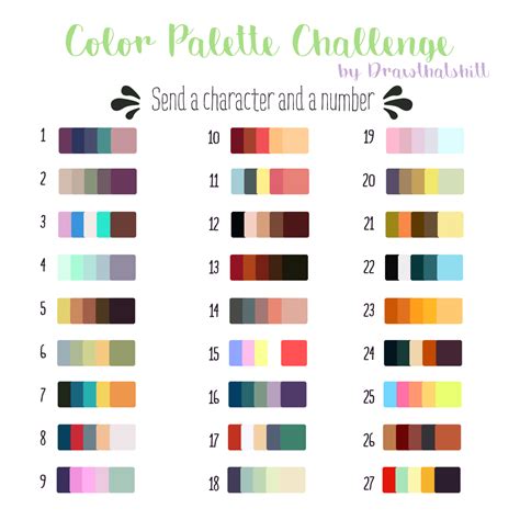 Challenge Color Palette - vrogue.co