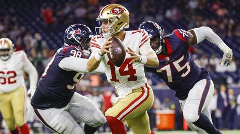 49ers-Texans: Kyle Shanahan, Trey Lance weigh in on backup quarterbacks ...