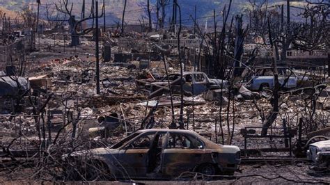 Hawaii wildfires: At least 106 killed - and children among victims yet ...