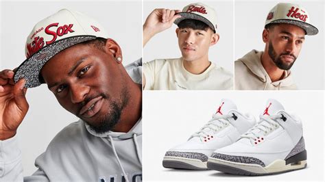 Air Jordan 3 White Cement Reimagined Outfits | SneakerFits.com