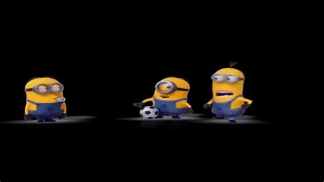 Minions and Football - YouTube