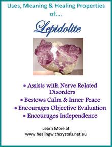 Lepidolite - Metaphysical Healing Properties | Healing, Metaphysical ...