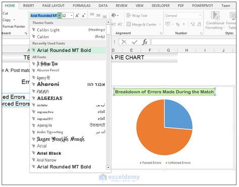 How to Create Excel Pie Charts and Add Data Labels to the Chart - ExcelDemy