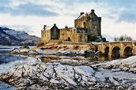 Winter castle / 500px | Eilean donan, Scottish castles, Scotland castles