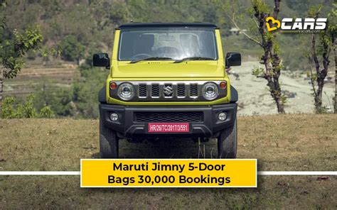 Maruti Suzuki Jimny Bags 30,000 Bookings