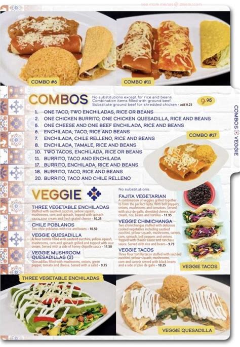 Online Menu of Don Juan Mexican Restaurante Restaurant, Roanoke Rapids, North Carolina, 27870 ...