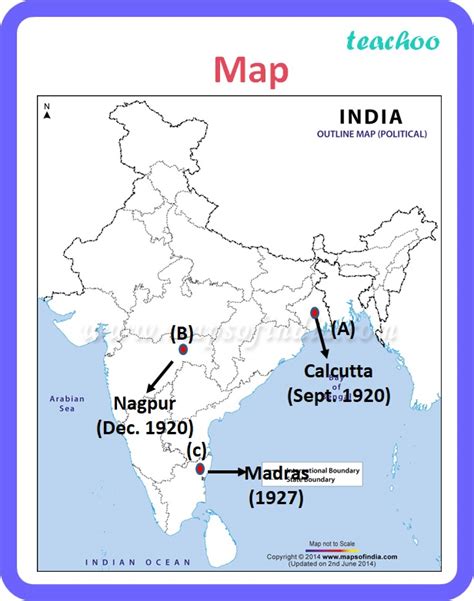 Nationalism In India Map Class 10 - Galina Christiane