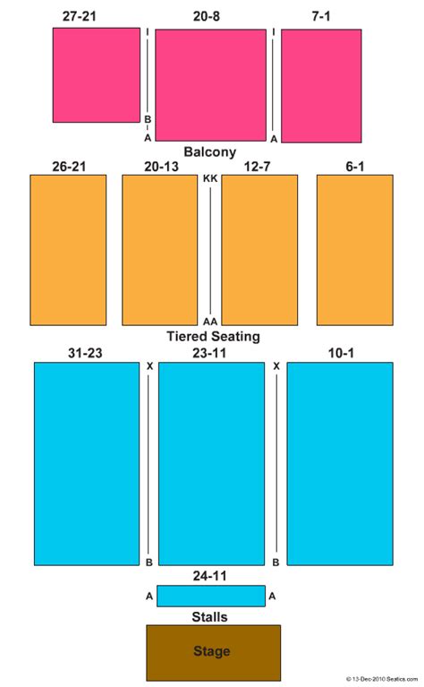 Southampton Guildhall Seating Chart | Southampton Guildhall Event Tickets & Schedule