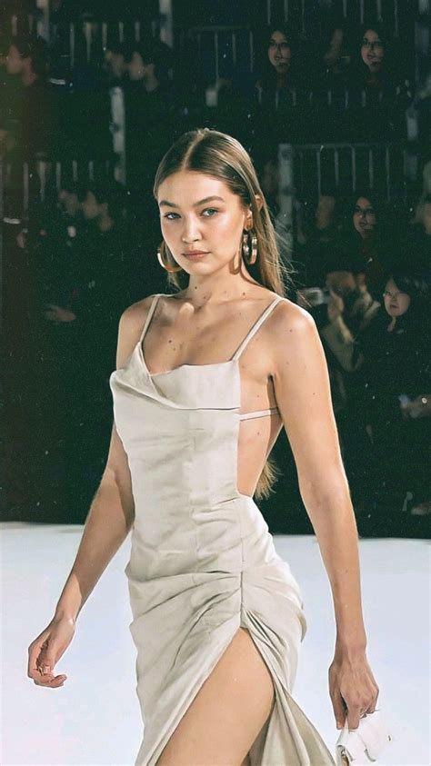 Gigi Hadid Wallpaper / lockscreen Aesthetic | Gigi hadid, White dress aesthetic, Dress aesthetic