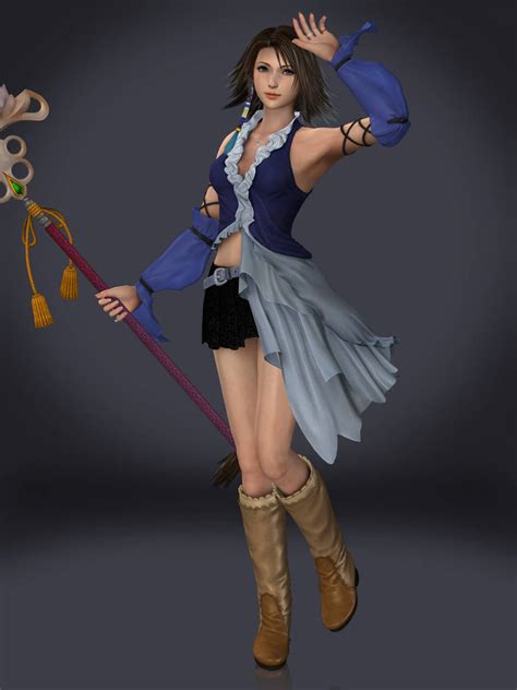 Yuna (Songstress Garb) by Sticklove on DeviantArt