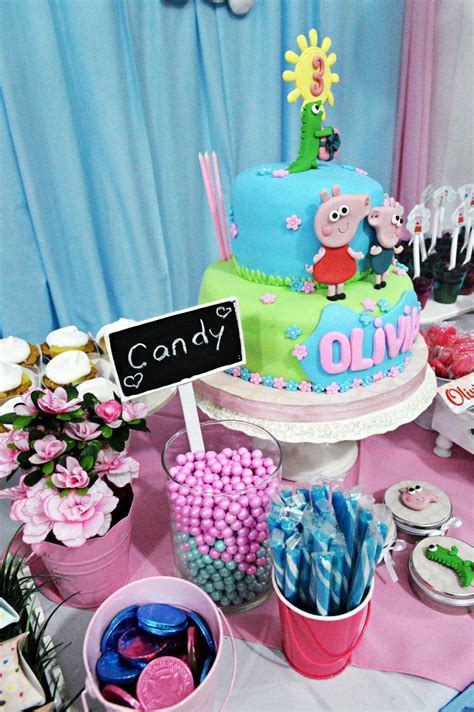 Peppa Pig Birthday Party Ideas | Photo 2 of 10 | Catch My Party