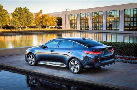 2017 Kia Optima Hybrid Model