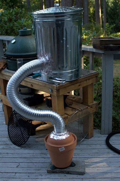 Cold smoker, Now this is an Interesting Concept.. Simple and not very ...