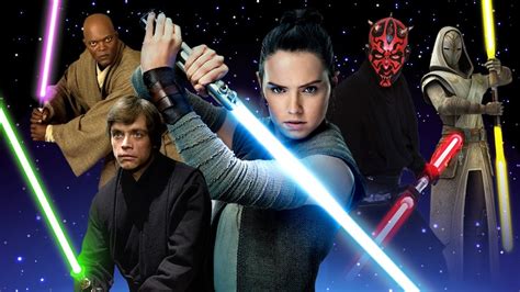 Star Wars: The Rise of Skywalker Lightsaber Color Meanings Explained, from Yellow to Purple - IGN