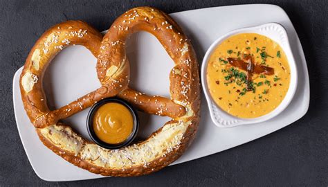 Giant Soft Authentic Bavarian Pretzel - Food - Rock & Brews - American ...