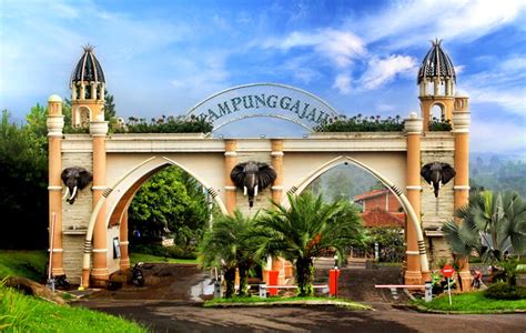 Kampung Gajah Wonderland, One Destination in the Favorites ~ PLACE OF ...