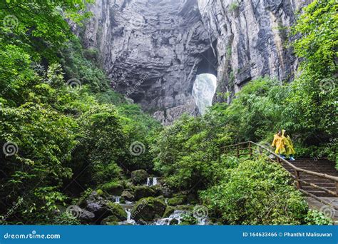 Three Natural Bridges National Geopark Tian Keng San Qiao Is A UNESCO World Heritage Of Wulong ...