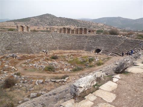 Arena at Aphrodisias. | Ancient ruins, Natural landmarks, Aerial