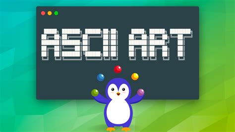 Top 10 tools to generate ASCII art with characters