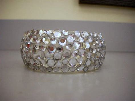 Sparkling Rhinestone Cuff Bracelet | AllFreeJewelryMaking.com