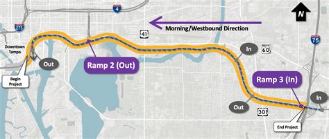 REL Slip Ramp Construction - Tampa Hillsborough Expressway Authority