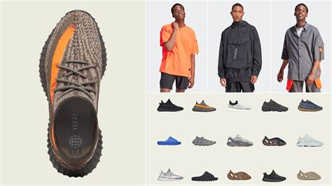 adidas YEEZY Restock 2023 Shirts Clothing Outfits to Match