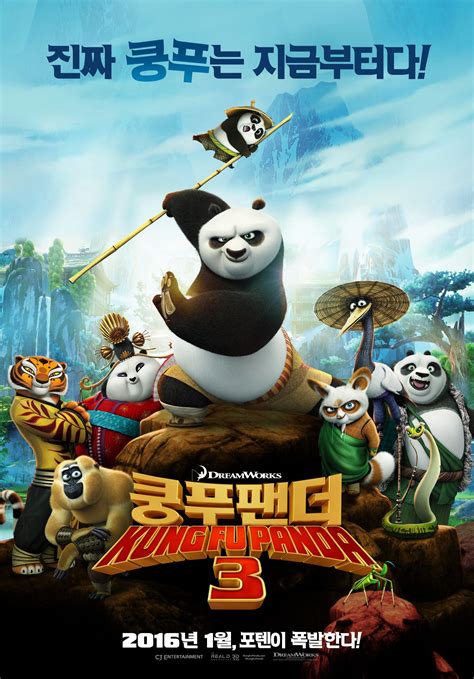 Kung Fu Panda 3 | Kung fu panda, Kung fu panda 3, Dreamworks animation