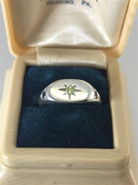 Custom Divorce Signet Ring – Stacey Fay Designs