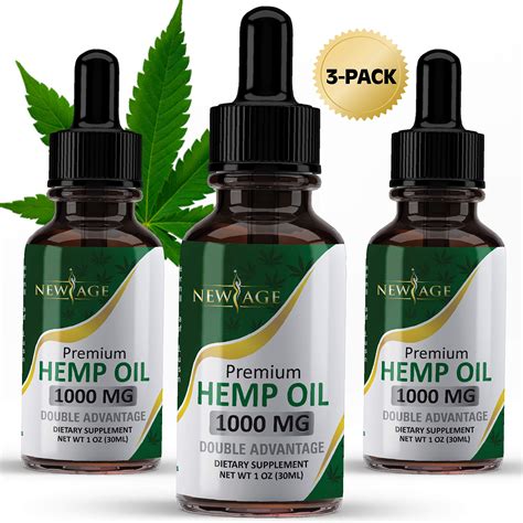 Hemp Oil Extract for Pain & Stress Relief - 1000mg of Pure -... | eBay