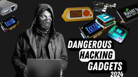 Dangerous Hacking Gadgets in 2024 #hacker #tools - YouTube