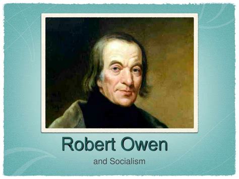 PPT - Robert Owen PowerPoint Presentation, free download - ID:4556232