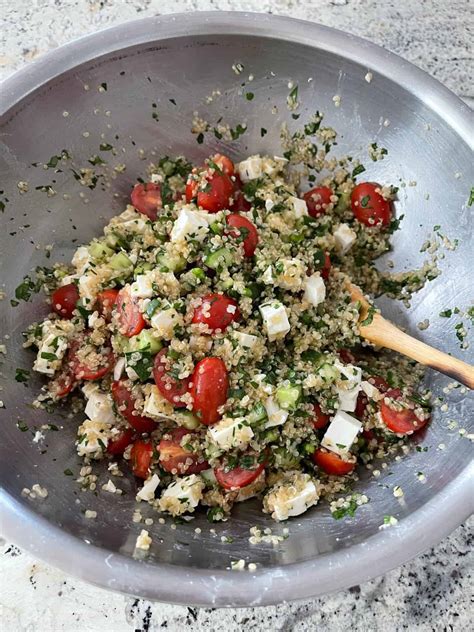 Quinoa Tabbouleh | Weight Watchers Recipes