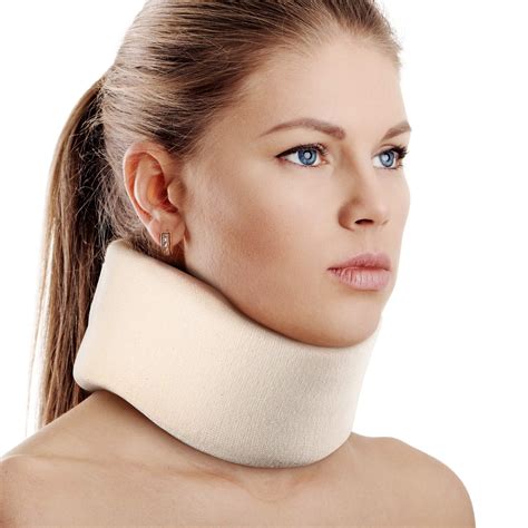 Buy Soft Foam Neck Brace Universal Cervical Collar, Adjustable Neck ...