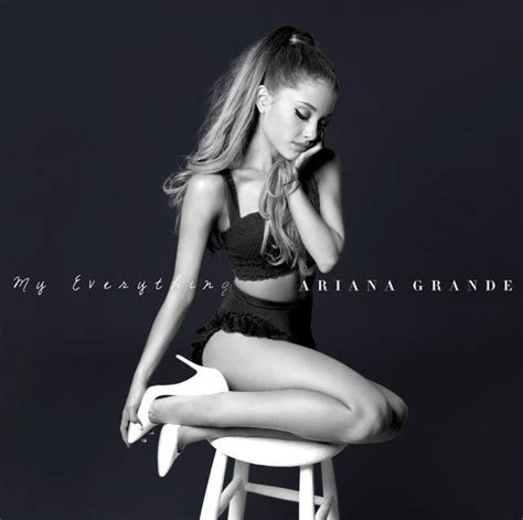 Ariana Grande Album Cover My Everything