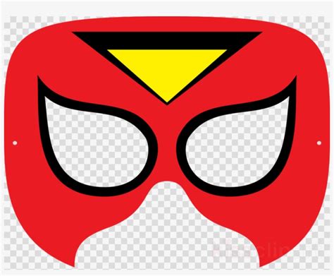 Superhero Mask Template - Openclipart - Clip Art Library