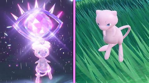 Pokémon Karmesin/Purpur: Leak zeigt Mew als neues Legendäres