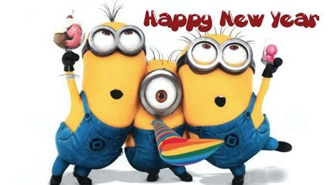 new-year-greetings-wallpapers.jpg (590×331) | Humor minion, Minion, Fotos dos minions