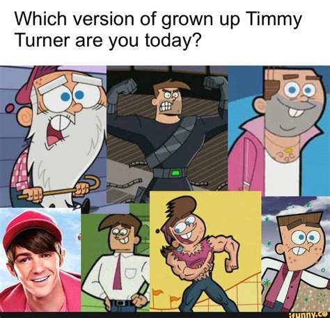 Which version of grown up Timmy Turner are you today? - ) | Crazy funny memes, New funny jokes ...