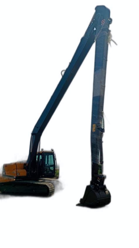 Excavator Long Reach Attachments at Rs 1250000/piece | Long Boom in ...